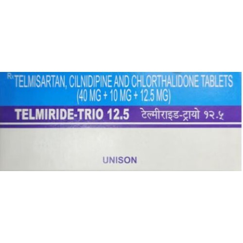 TELMIRIDE TRIO 12.5MG TABLET