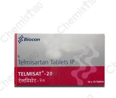 TELMISAT 20MG TAB