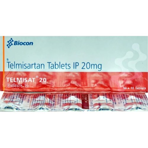 TELMISAT 20MG TAB