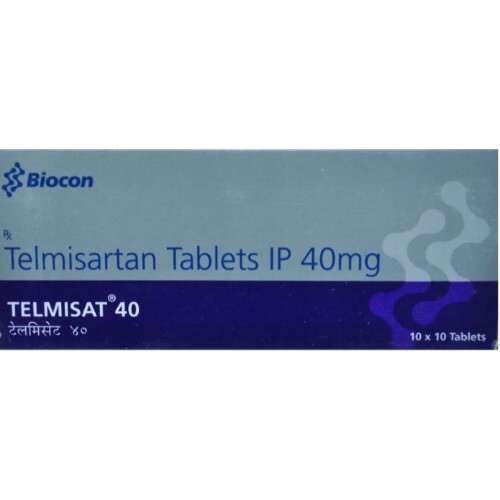 TELMISAT 40MG TAB