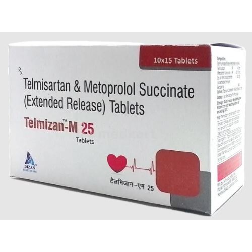 TELMIZAN M 25MG TABLET