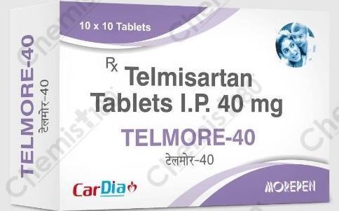 TELMORE 40MG TAB