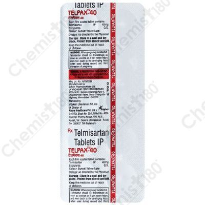 TELPAX 40MG TABLET