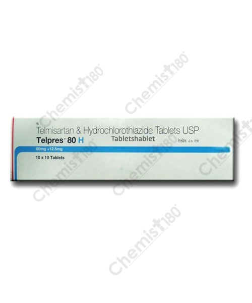 TELPRES H 80MG TAB