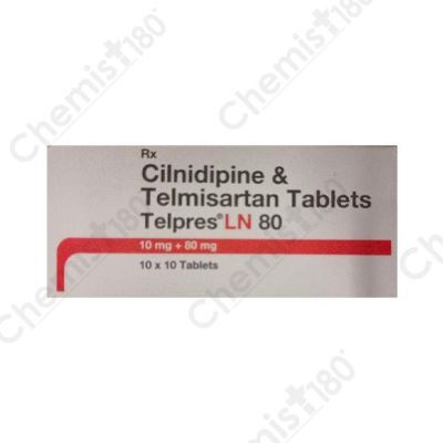 TELPRES LN 80MG TAB