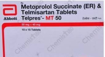 TELPRES MT 50MG TABLET