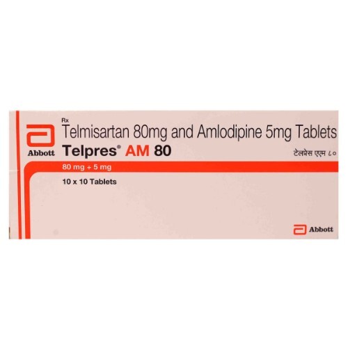 TELPRES AM 80MG TAB