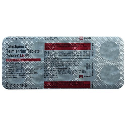 TELPRES LN 80MG TAB