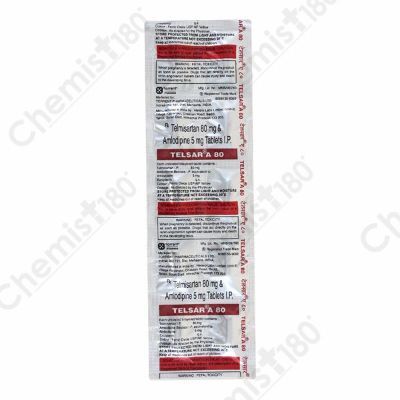 TELSAR A 80MG TABLET