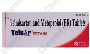 TELSAR BETA 50MG TABLET