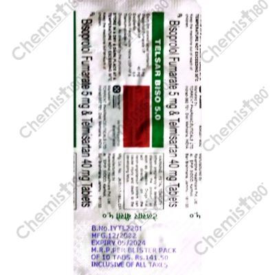 TELSAR BISO 5MG TABLET