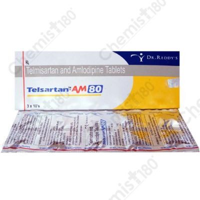 TELSARTAN AM 80MG 28S TAB