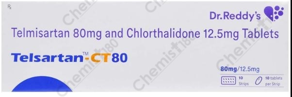 TELSARTAN CT 80MG TAB