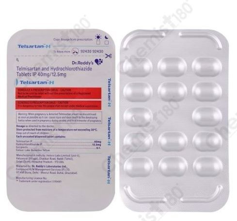 TELSARTAN H 40MG 28S TAB