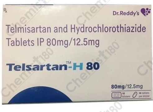 TELSARTAN H 80MG 28S TAB