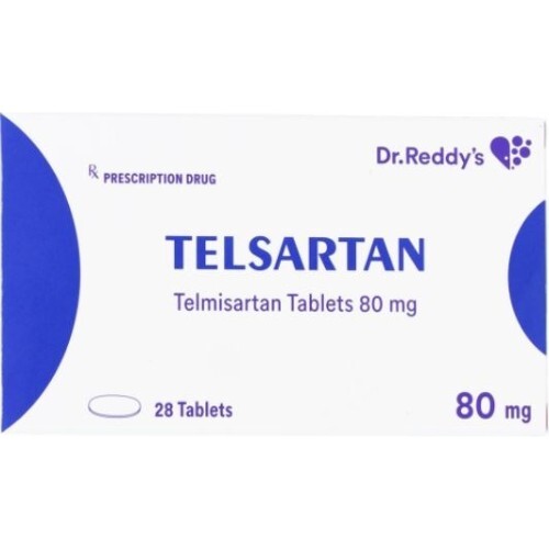 TELSARTAN 80MG 28S TAB