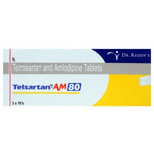 TELSARTAN AM 80MG 28S TAB