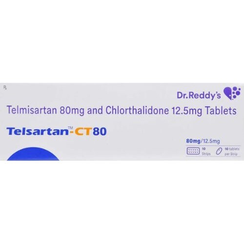 TELSARTAN CT 80MG TAB
