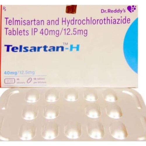 TELSARTAN H 40MG 28S TAB