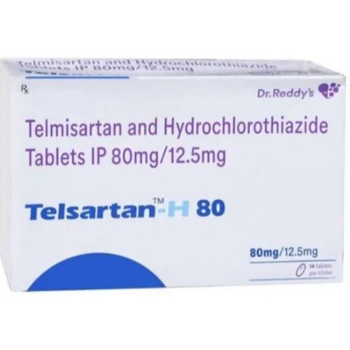 TELSARTAN H 80MG 28S TAB