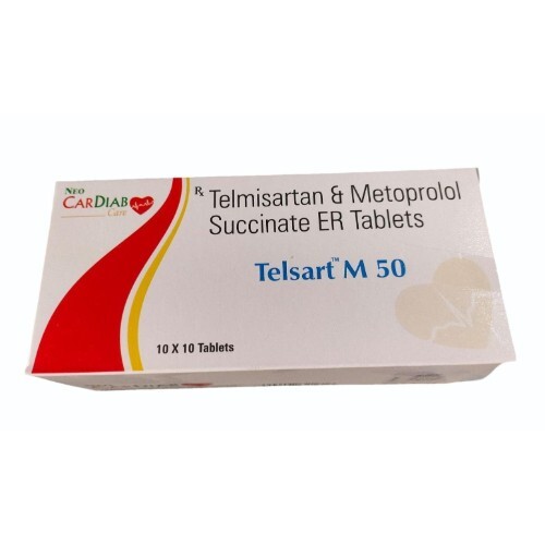 TELSART M 50MG TABLET