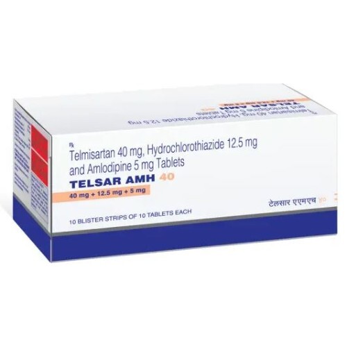 TELSAR AMH 40 MG TABLET