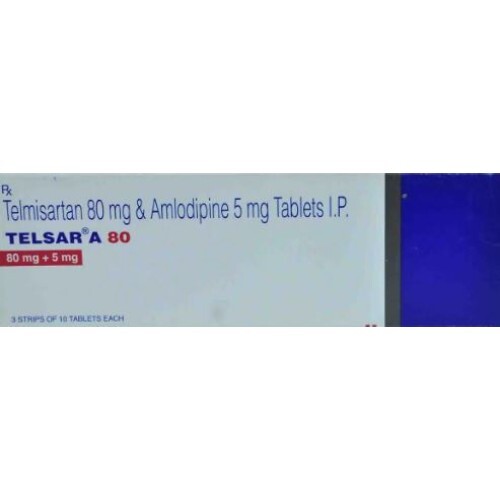 TELSAR A 80MG TABLET