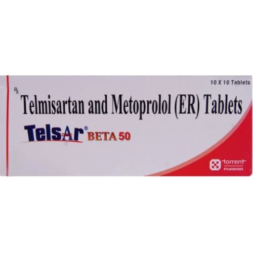 TELSAR BETA 50MG TABLET