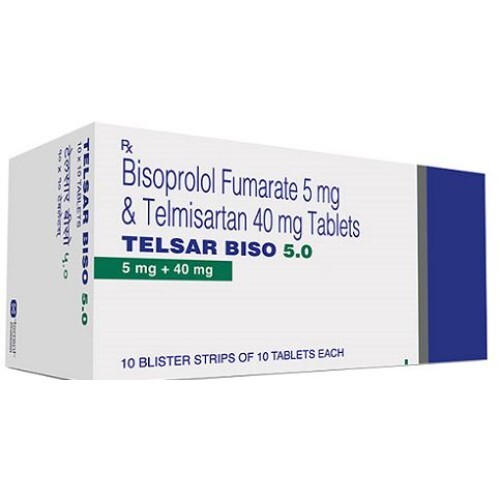 TELSAR BISO 5MG TABLET