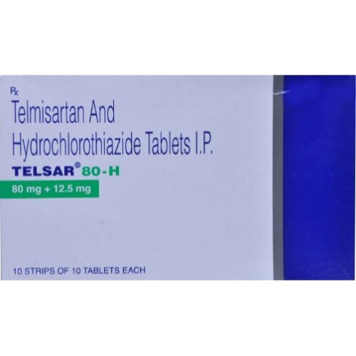 TELSAR H 80MG TAB