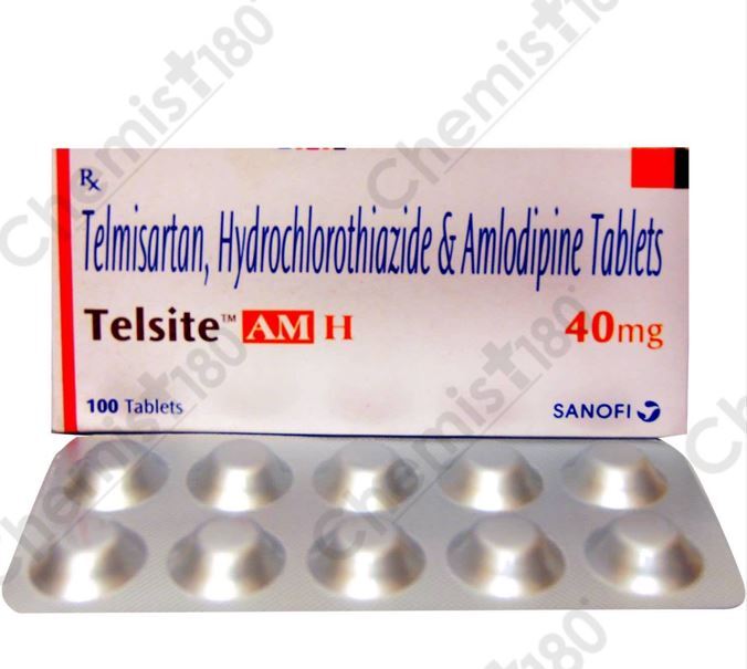 TELSITE AMH 40MG TAB