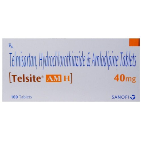 TELSITE AMH 40MG TAB