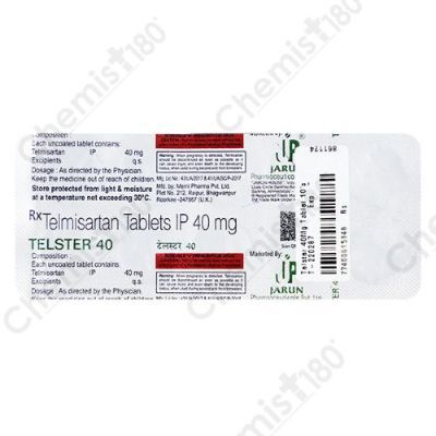 TELSTER 40MG TAB