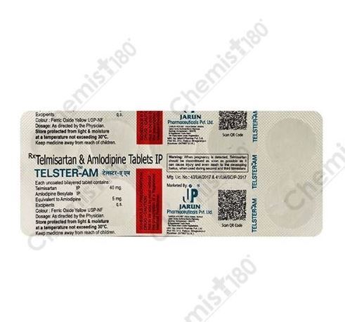 TELSTER AM 40MG TAB