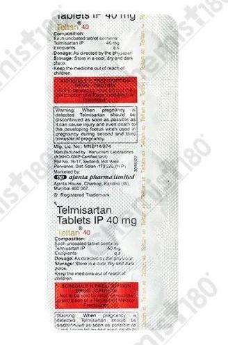 TELTAN 40MG TAB