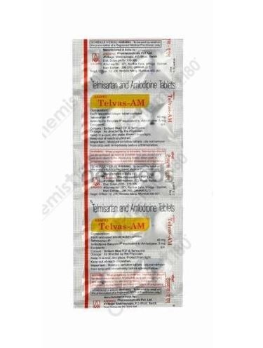TELVAS AM 40MG TABLET