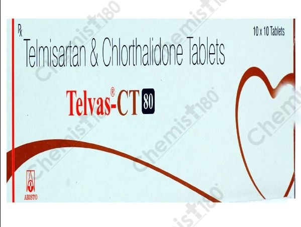 TELVAS CT 80MG TABLET