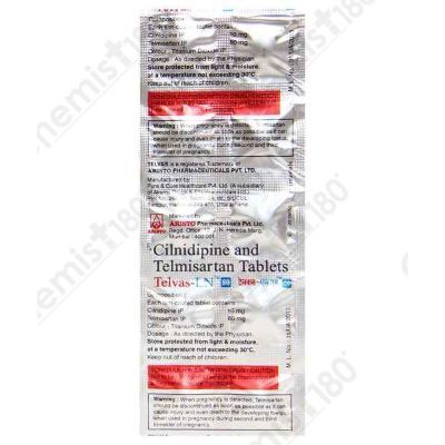 TELVAS LN 80MG TAB