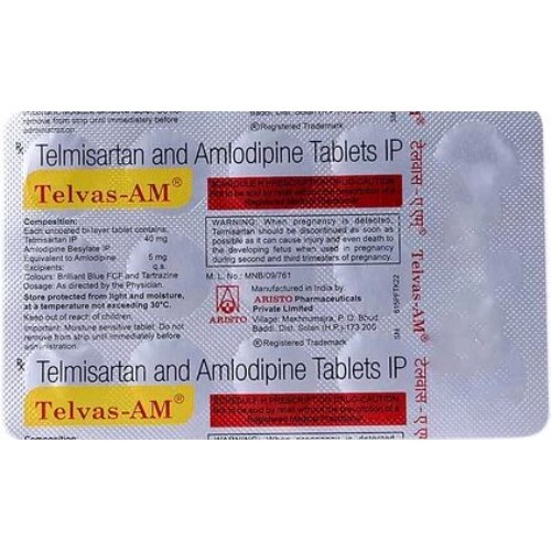 TELVAS AM 40MG TABLET