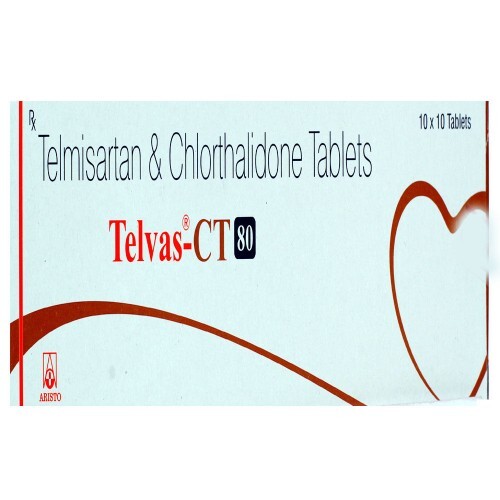 TELVAS CT 80MG TABLET