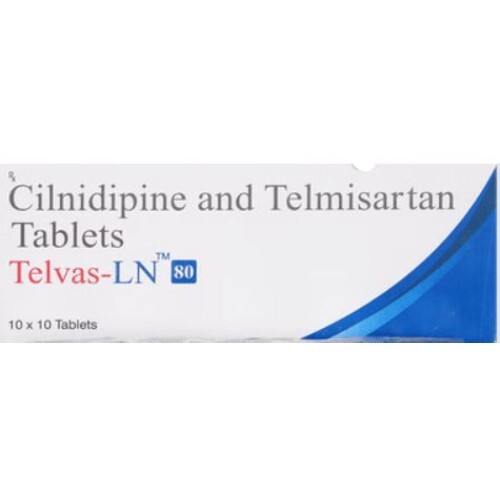 TELVAS LN 80MG TAB