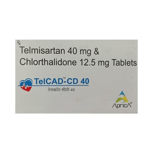 TEL CAD CD 40 TABLET