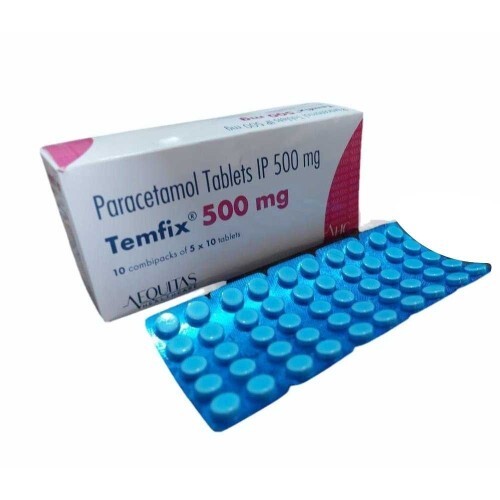TEMFIX 500 MG TABLET
