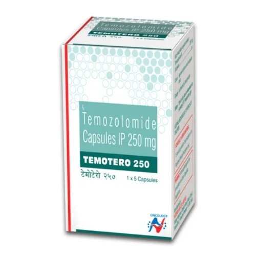 TEMOTERO 250MG 5S CAP