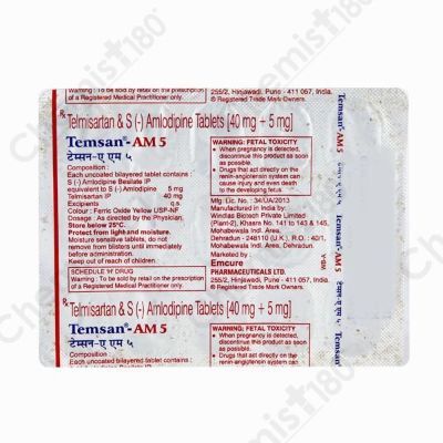 TEMSAN AM 5MG TAB