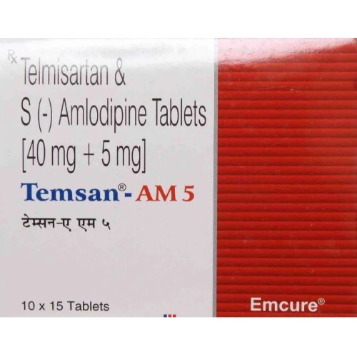 TEMSAN AM 5MG TAB