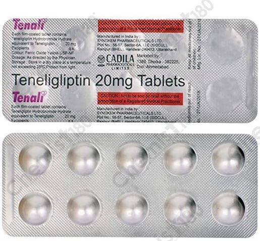 TENALI 20MG TABLET