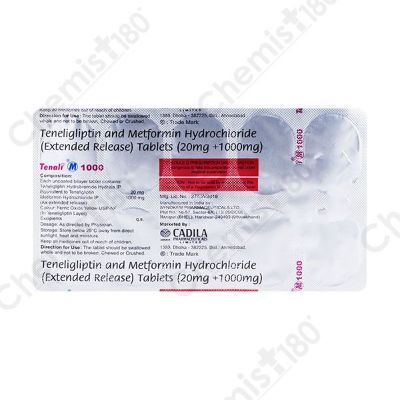 TENALI M 1000MG TABLET