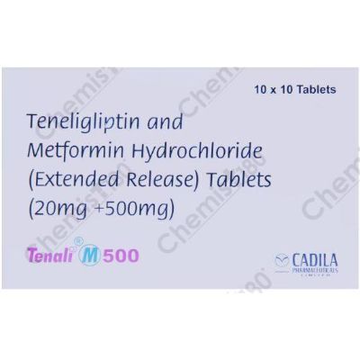 TENALI M 500 MG TABLET
