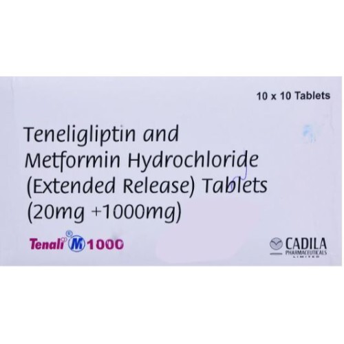 TENALI M 1000MG TABLET